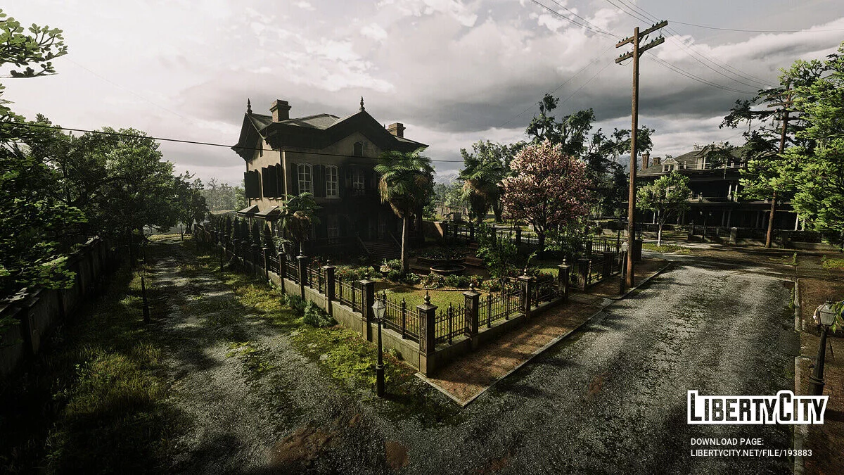 Ultra-realistic preset (Remastered) / Red Dead Redemption 2