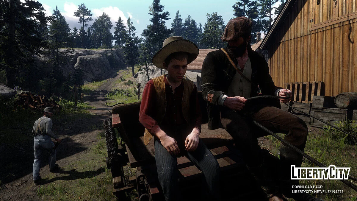 Cinematic Grading [1.0.1] / Red Dead Redemption 2