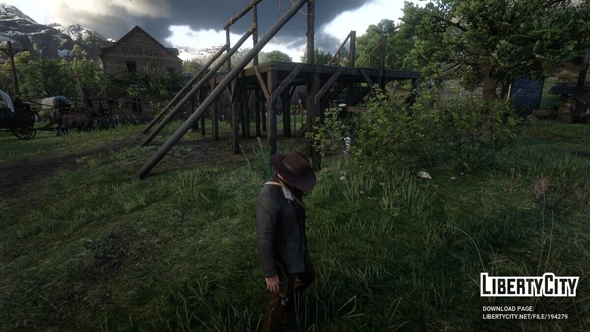 Reduced Vignetting [0.4] / Red Dead Redemption 2