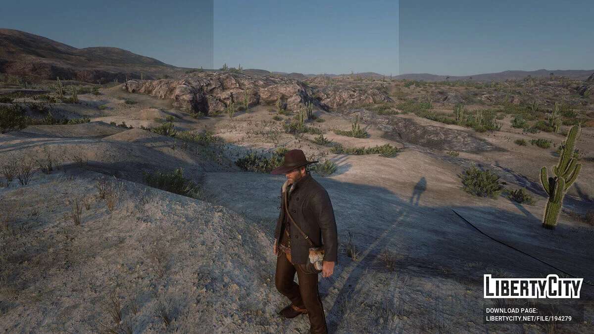 Reduced Vignetting [0.4] / Red Dead Redemption 2