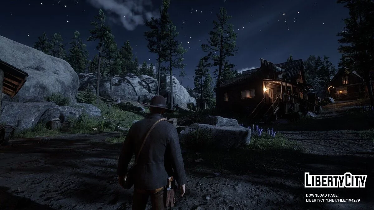 Reduced Vignetting [0.4] / Red Dead Redemption 2