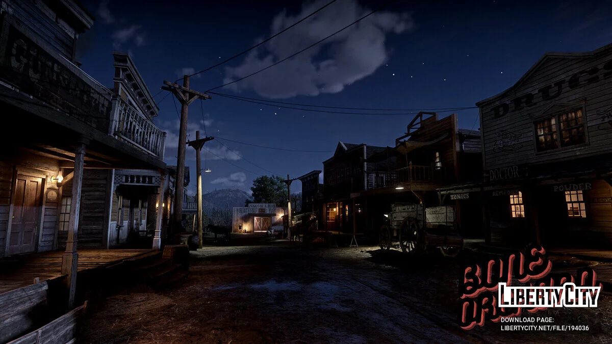 Wild West Reshade Bone Orchard [2.0] / Red Dead Redemption 2