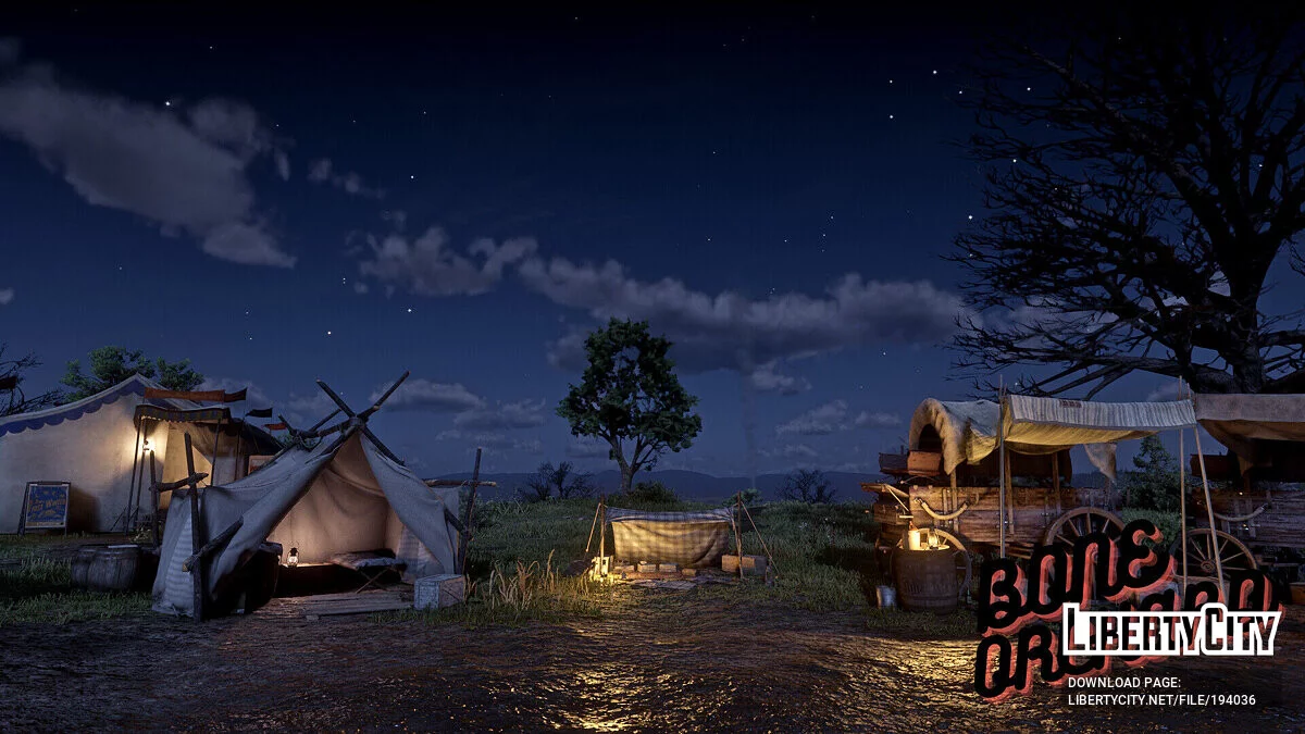 Wild West Reshade Bone Orchard [2.0] / Red Dead Redemption 2