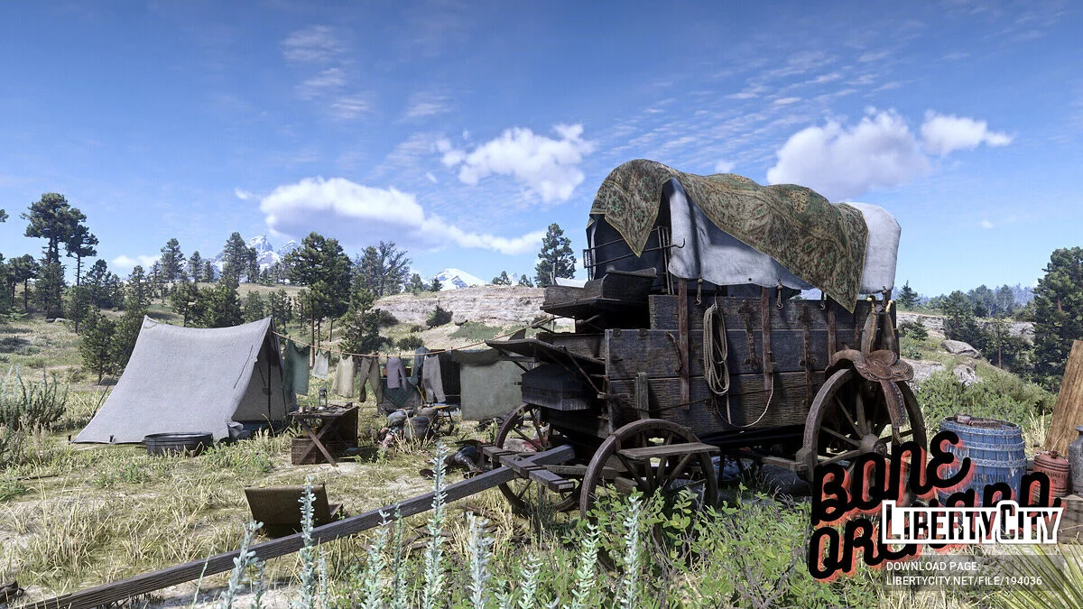 Wild West Reshade Bone Orchard [2.0] / Red Dead Redemption 2