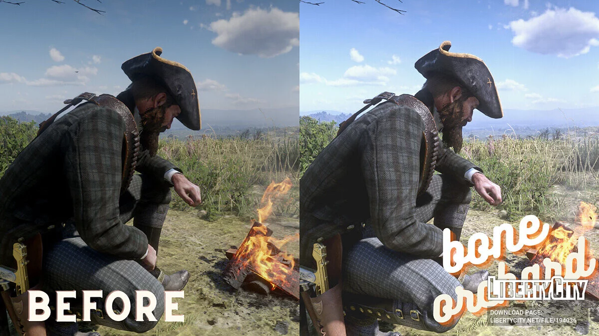 Wild West Reshade Bone Orchard [2.0] / Red Dead Redemption 2