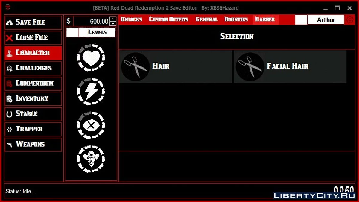 Редактор сохранений RDR / Red Dead Redemption 2