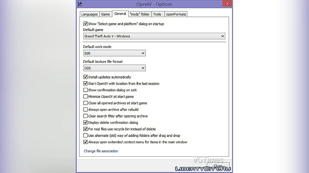 OpenIV 4.0 / Red Dead Redemption 2