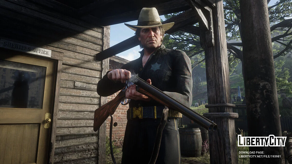 Army and Law Clothing 0.1 / Red Dead Redemption 2