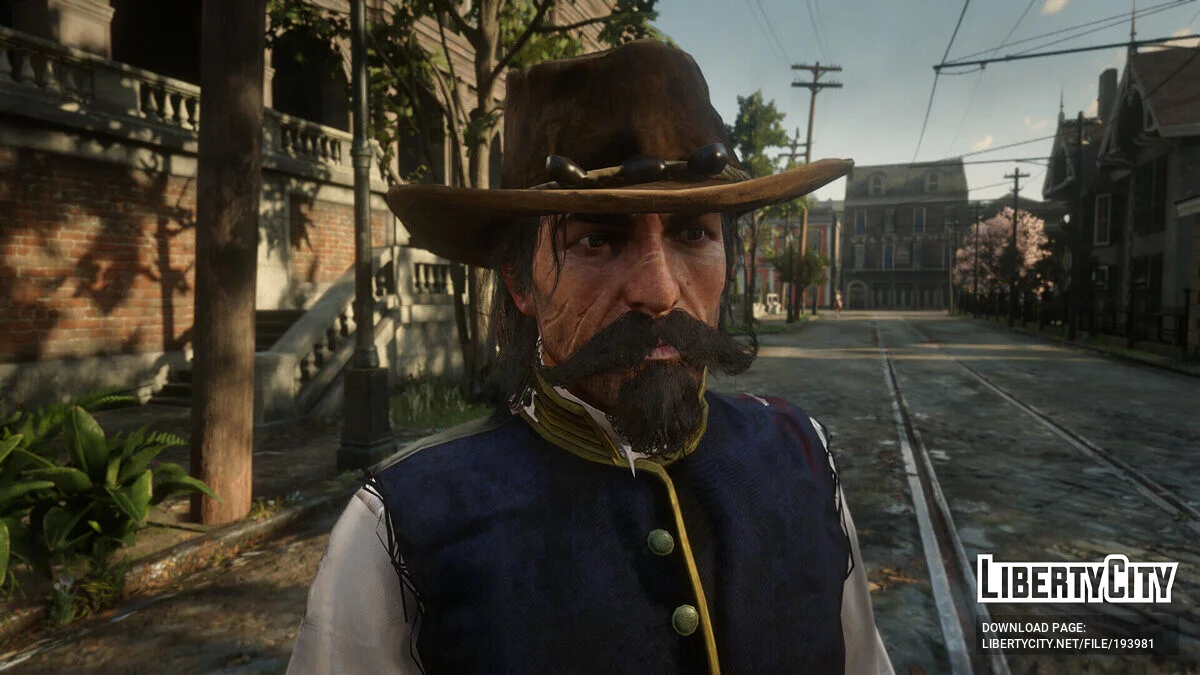 Army and Law Clothing 0.1 / Red Dead Redemption 2