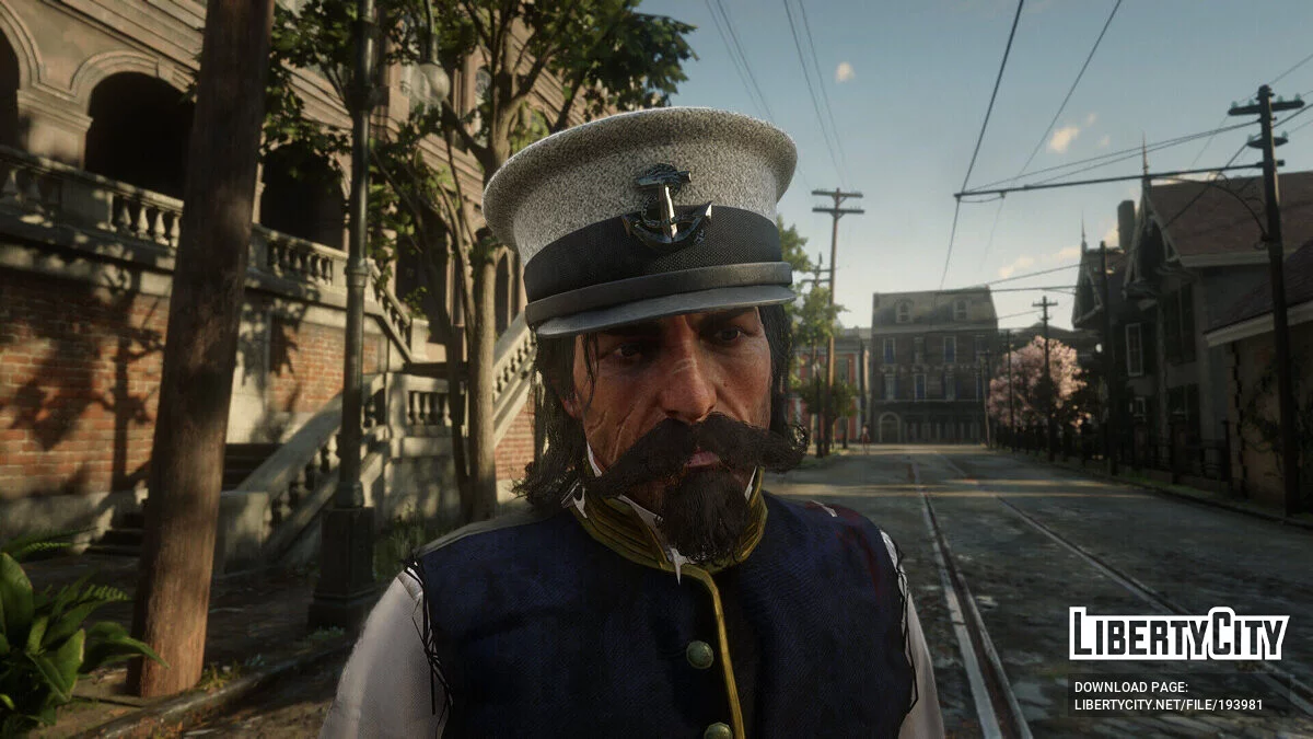 Army and Law Clothing 0.1 / Red Dead Redemption 2