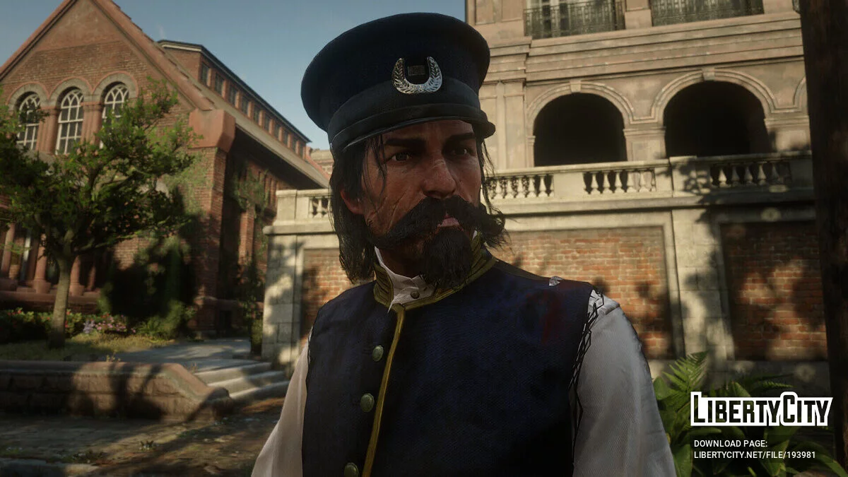 Army and Law Clothing 0.1 / Red Dead Redemption 2