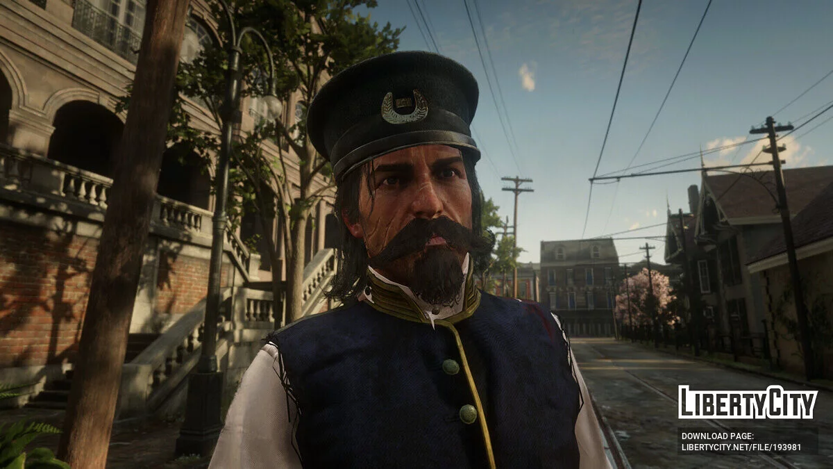 Army and Law Clothing 0.1 / Red Dead Redemption 2