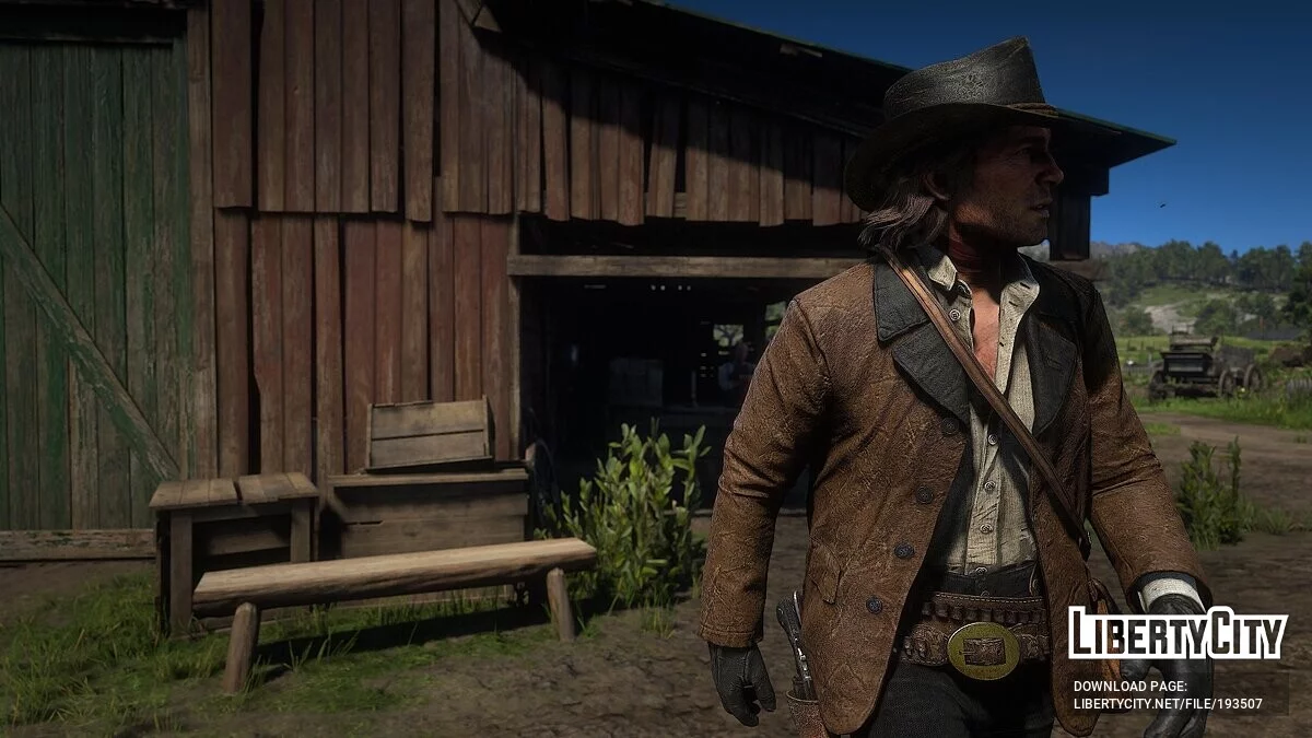 Куртки, пальто и перчатки [12.0.0] / Red Dead Redemption 2
