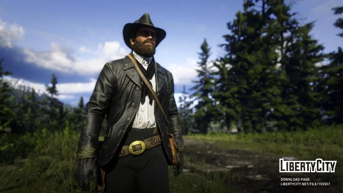 Куртки, пальто и перчатки [12.0.0] / Red Dead Redemption 2