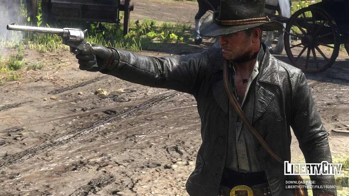 Куртки, пальто и перчатки [12.0.0] / Red Dead Redemption 2