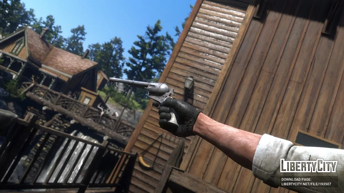 Куртки, пальто и перчатки [12.0.0] / Red Dead Redemption 2