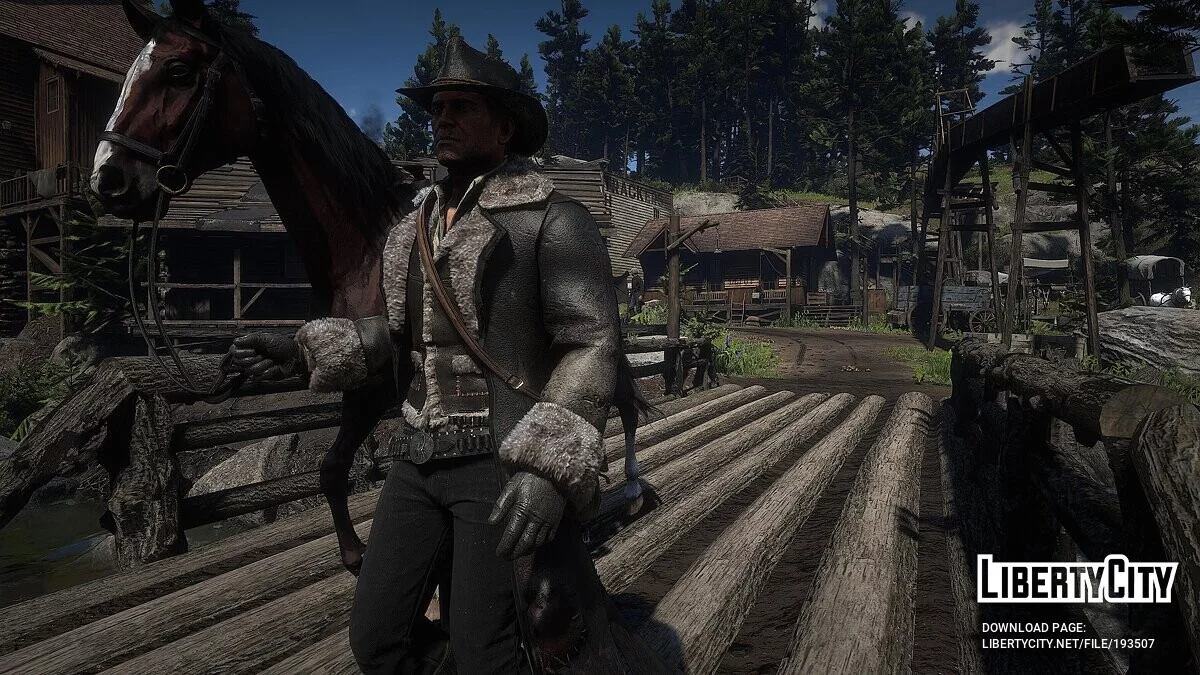 Куртки, пальто и перчатки [12.0.0] / Red Dead Redemption 2