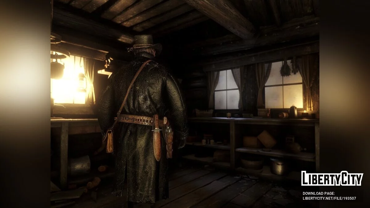 Куртки, пальто и перчатки [12.0.0] / Red Dead Redemption 2