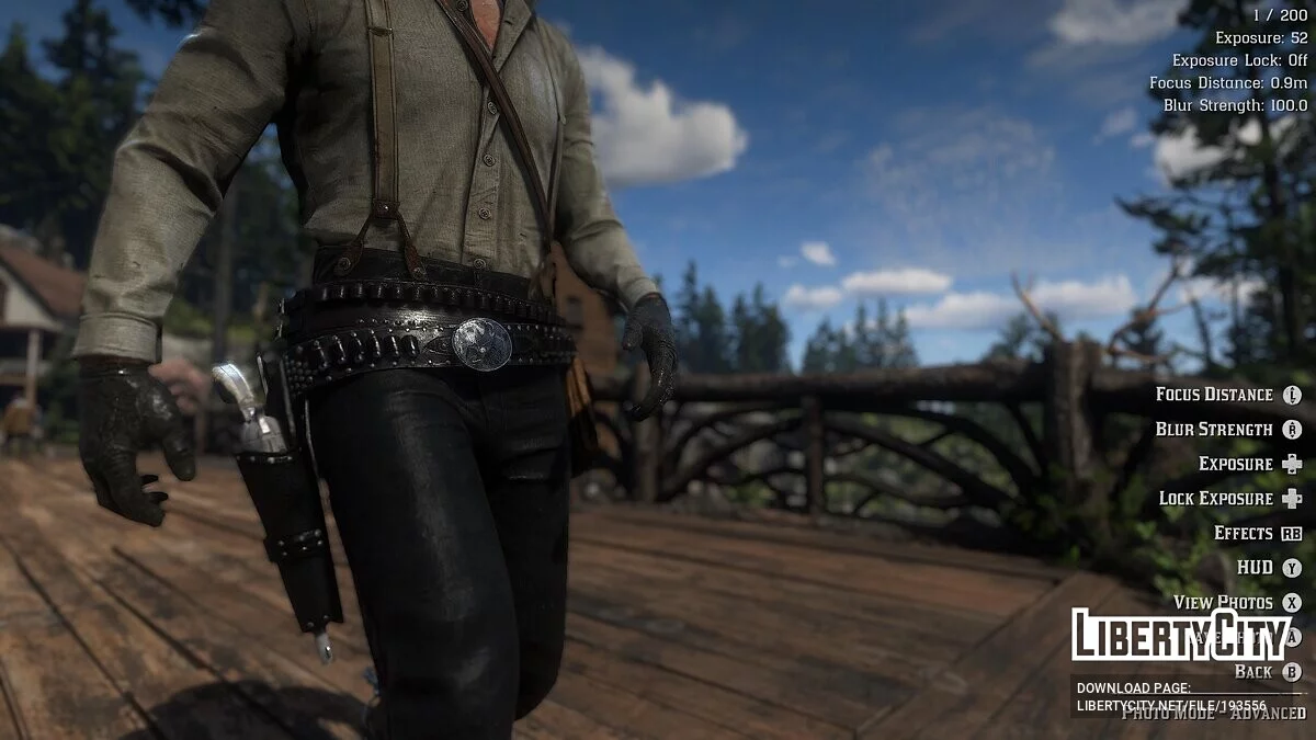 Новые пояса и кобуры [10.00] / Red Dead Redemption 2