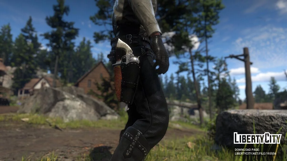 Новые пояса и кобуры [10.00] / Red Dead Redemption 2
