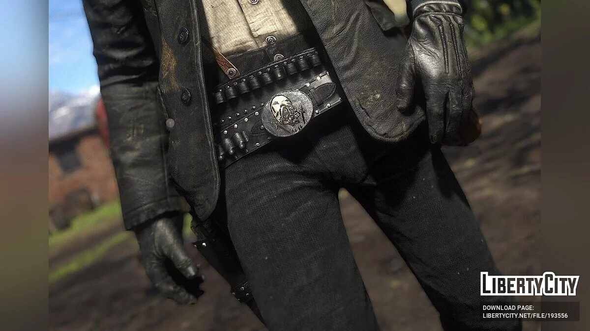 Новые пояса и кобуры [10.00] / Red Dead Redemption 2