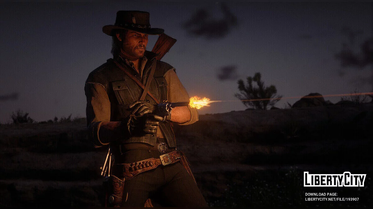 The Classic Cowboy - RDR1 Accurate Cowboy Outfit [2.6] / Red Dead Redemption 2