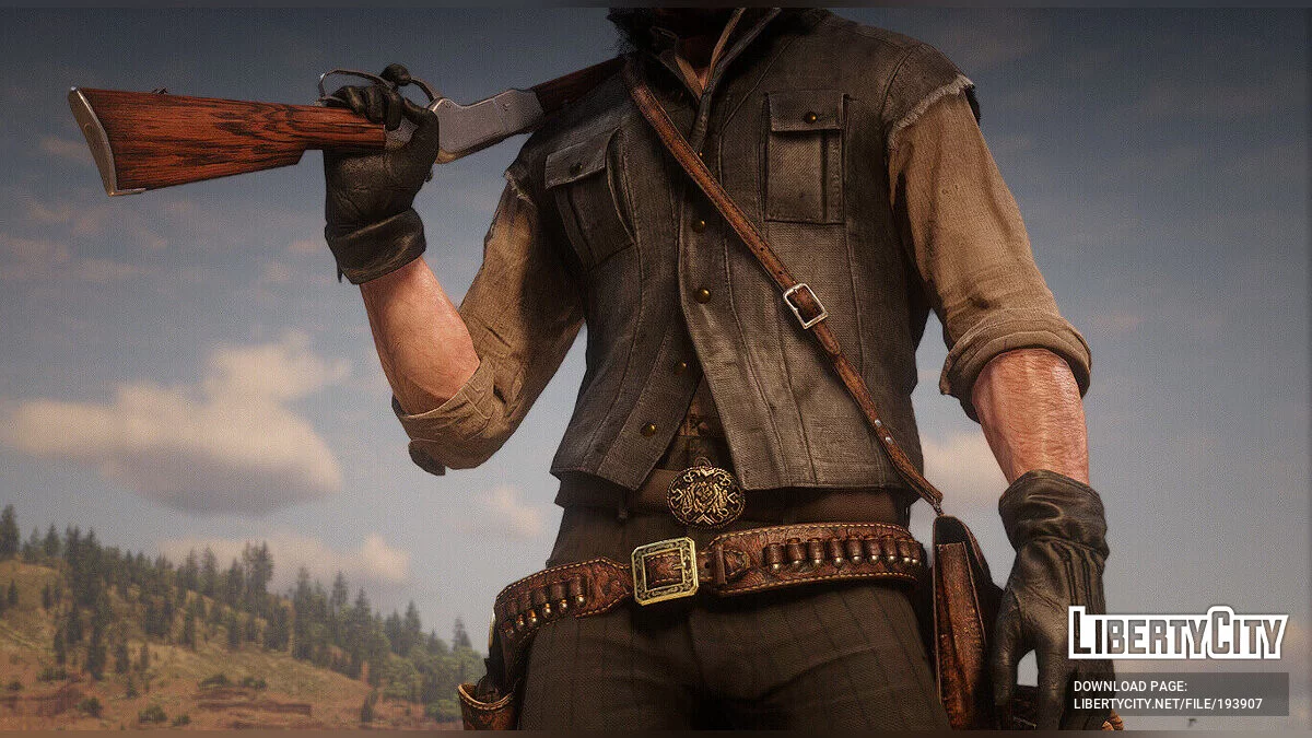 The Classic Cowboy - RDR1 Accurate Cowboy Outfit [2.6] / Red Dead Redemption 2