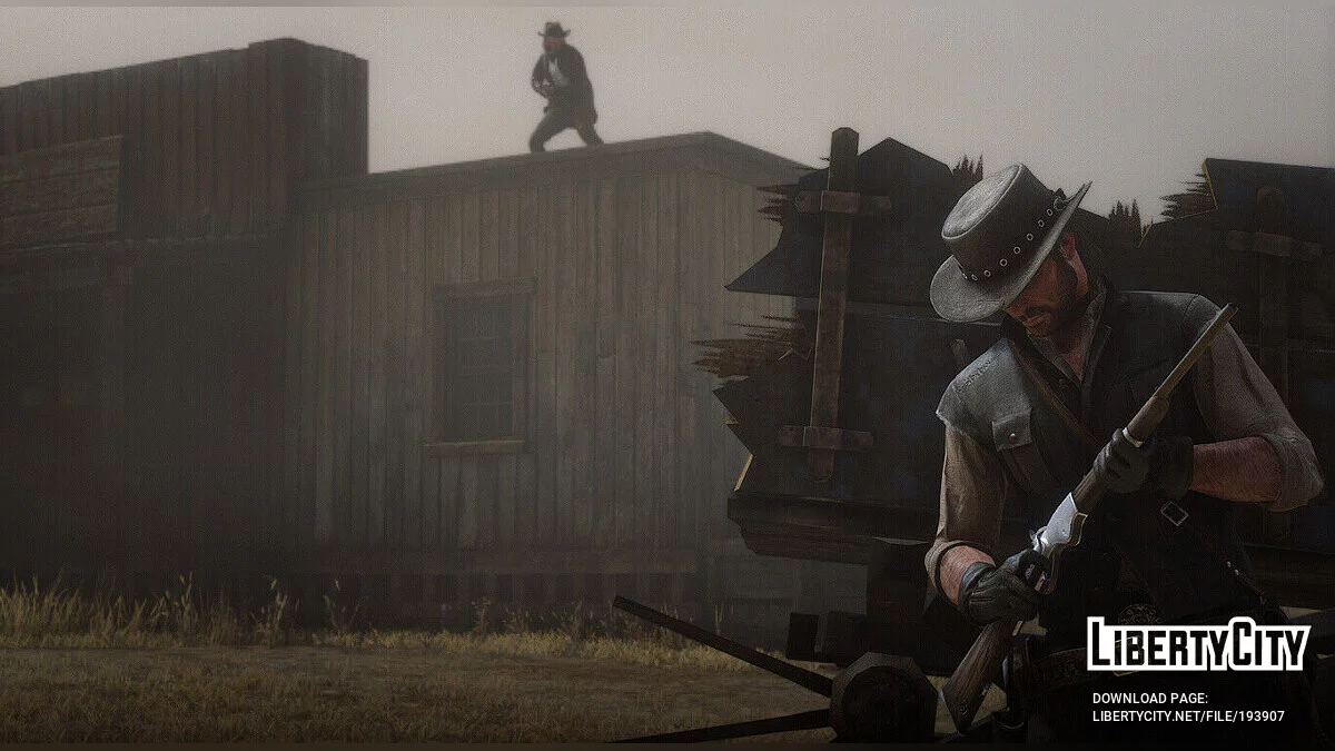 The Classic Cowboy - RDR1 Accurate Cowboy Outfit [2.6] / Red Dead Redemption 2