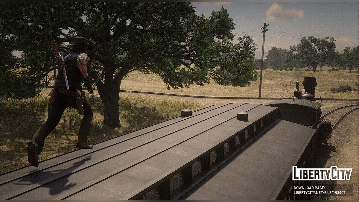 The Classic Cowboy - RDR1 Accurate Cowboy Outfit [2.6] / Red Dead Redemption 2