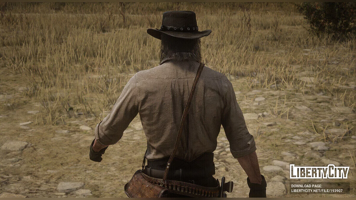 The Classic Cowboy - RDR1 Accurate Cowboy Outfit [2.6] / Red Dead Redemption 2