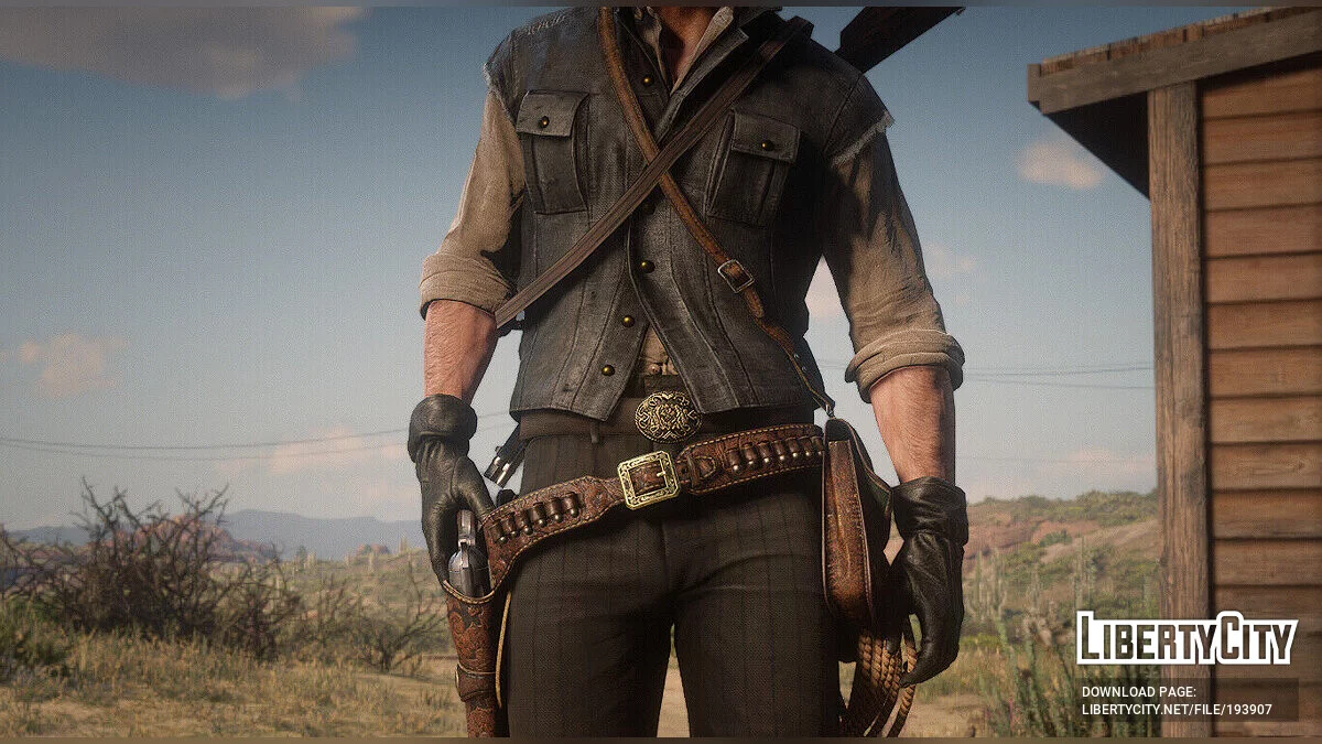 The Classic Cowboy - RDR1 Accurate Cowboy Outfit [2.6] / Red Dead Redemption 2