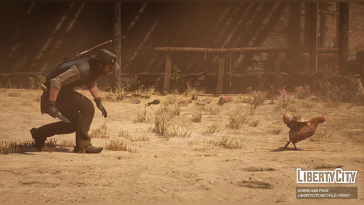 The Classic Cowboy - RDR1 Accurate Cowboy Outfit [2.6] / Red Dead Redemption 2