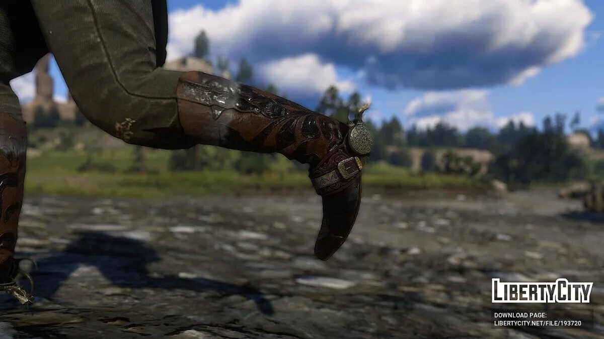 Жилеты и аксессуары [3.0.0] / Red Dead Redemption 2