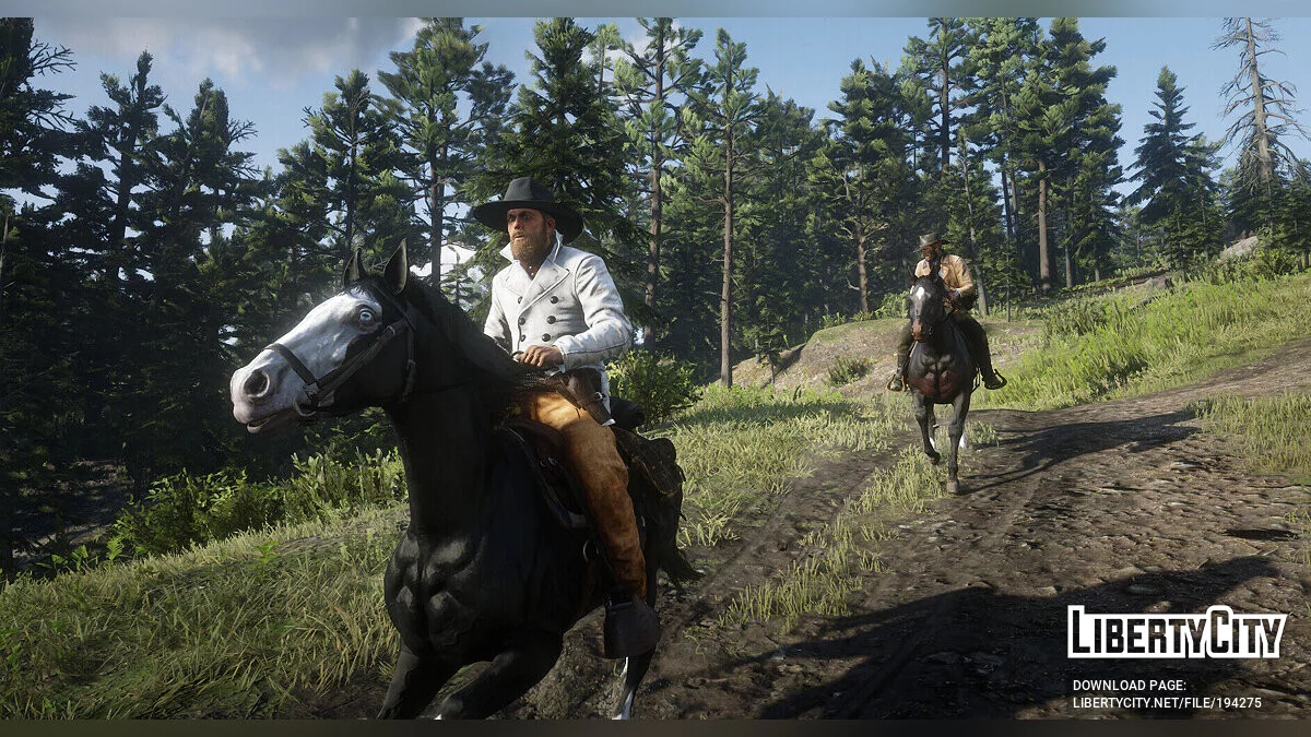 Charlie Prince Appearance for Micah [1.0.0] / Red Dead Redemption 2