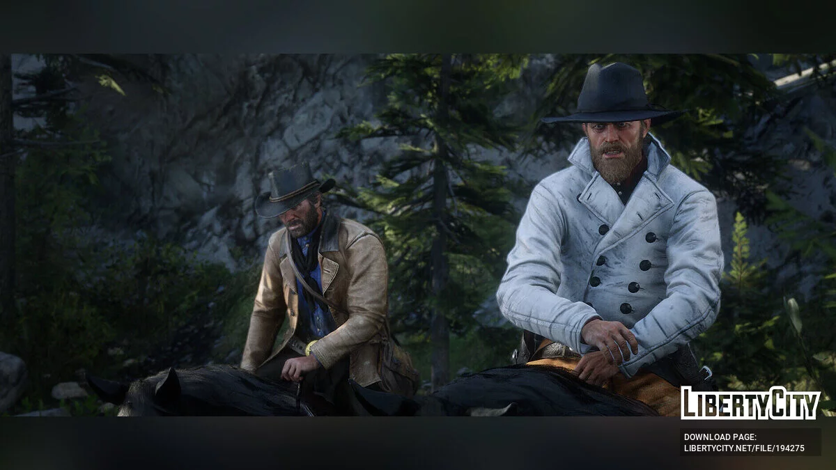 Charlie Prince Appearance for Micah [1.0.0] / Red Dead Redemption 2