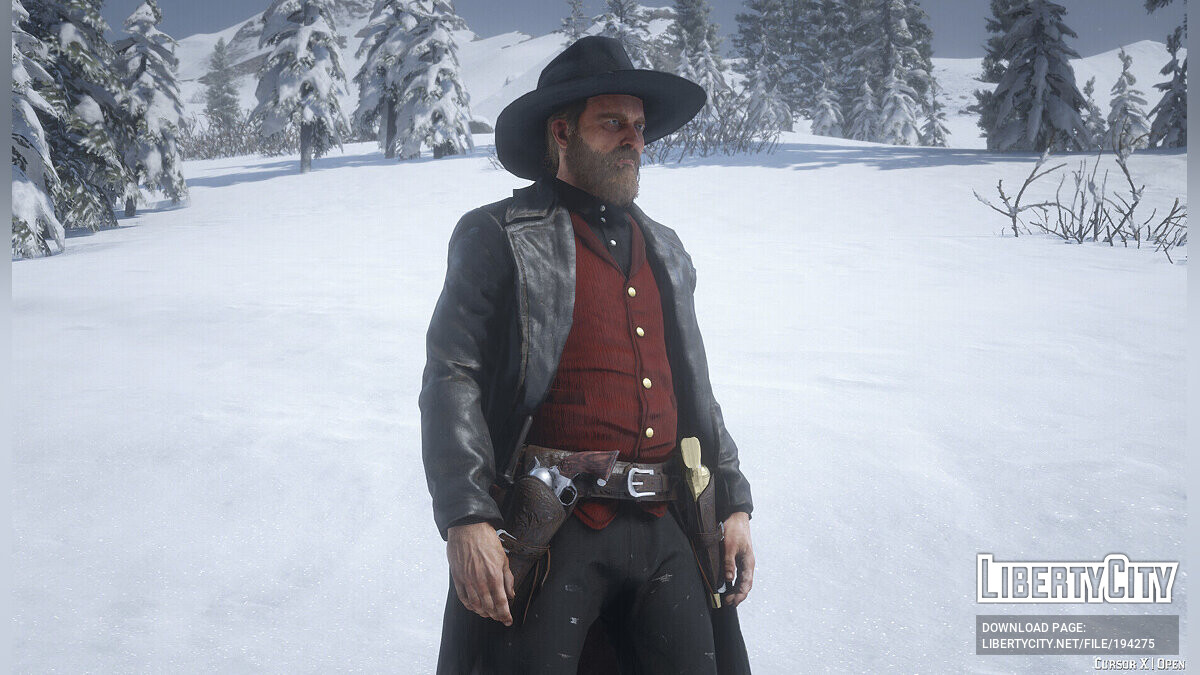 Скачать Charlie Prince Appearance for Micah [1.0.0] для Red Dead Redemption  2