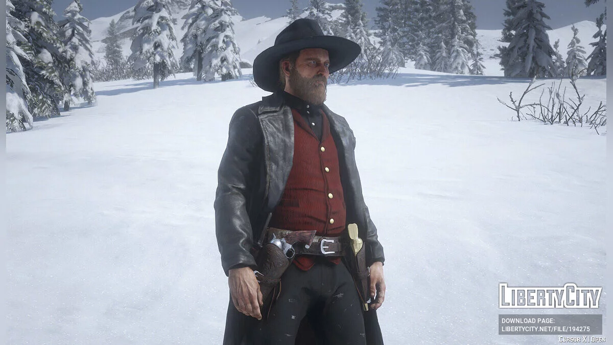 Charlie Prince Appearance for Micah [1.0.0] / Red Dead Redemption 2