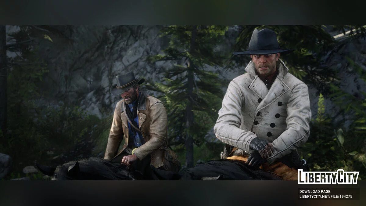 Charlie Prince Appearance for Micah [1.0.0] / Red Dead Redemption 2