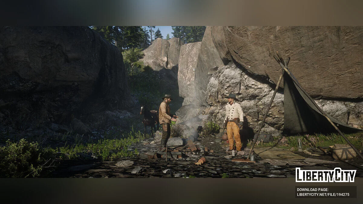 Charlie Prince Appearance for Micah [1.0.0] / Red Dead Redemption 2