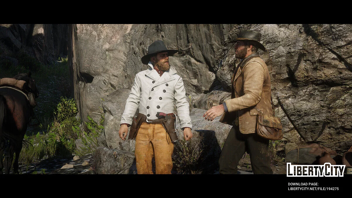 Charlie Prince Appearance for Micah [1.0.0] / Red Dead Redemption 2