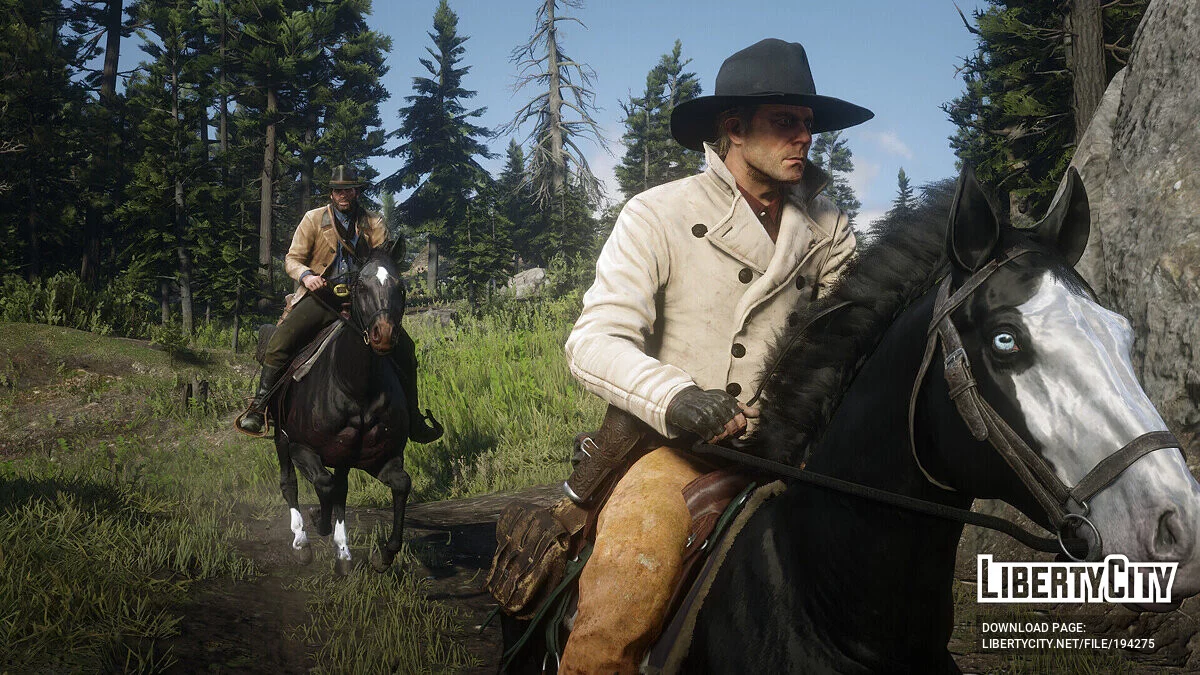 Charlie Prince Appearance for Micah [1.0.0] / Red Dead Redemption 2