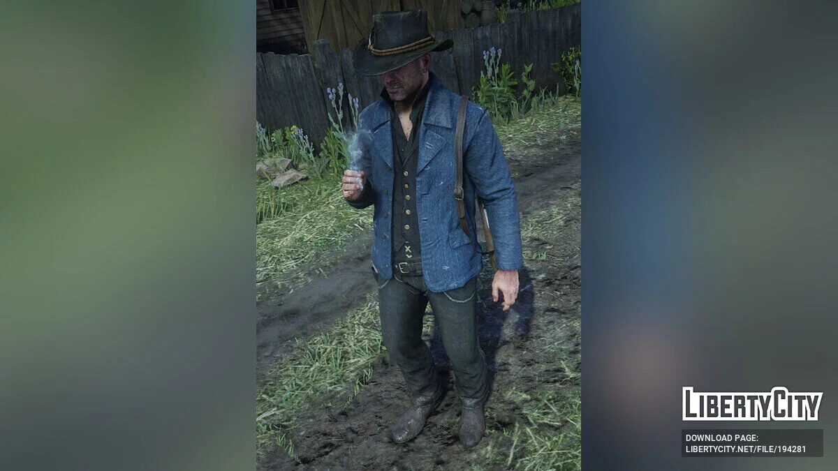 Denim Jacket [1.7.5] / Red Dead Redemption 2
