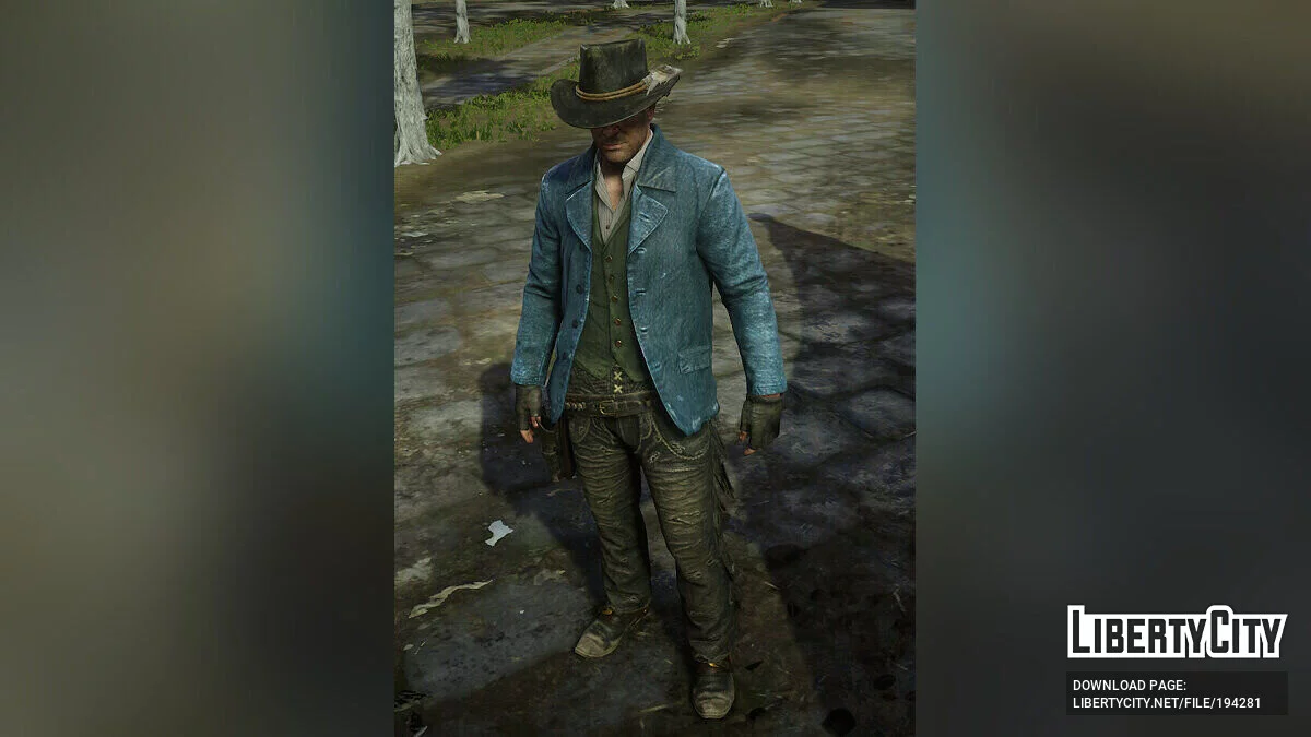 Denim Jacket [1.7.5] / Red Dead Redemption 2