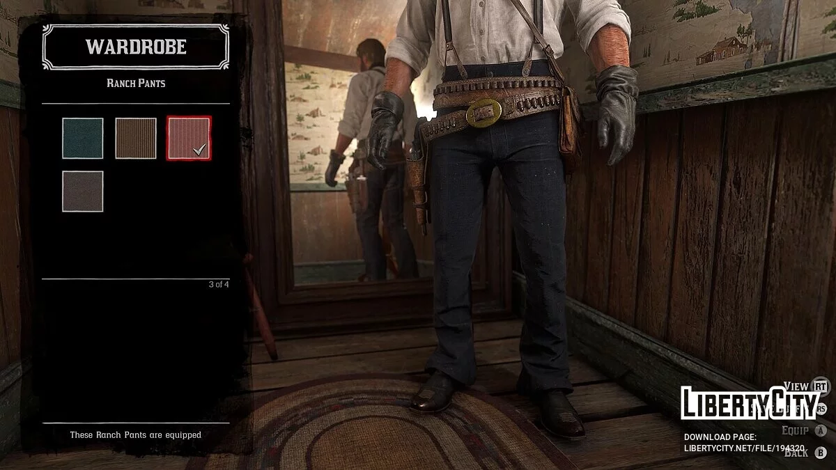 Don’t-Name-‘Ums [2.0.0] / Red Dead Redemption 2