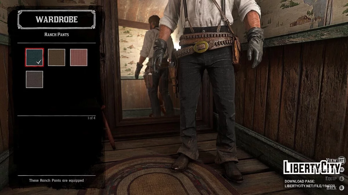 Don’t-Name-‘Ums [2.0.0] / Red Dead Redemption 2