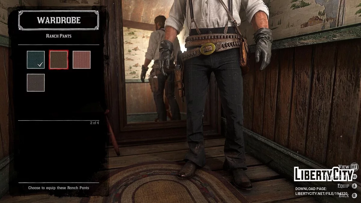 Don’t-Name-‘Ums [2.0.0] / Red Dead Redemption 2