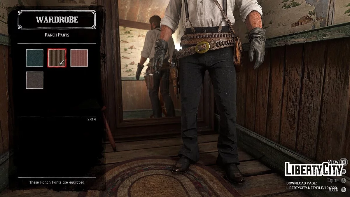 Don’t-Name-‘Ums [2.0.0] / Red Dead Redemption 2