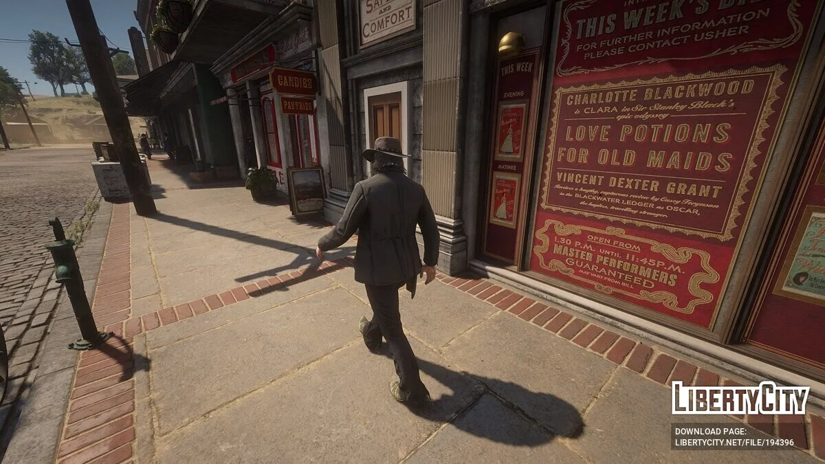 Elegant Suit (No Offhand Holster) [1.0.0] / Red Dead Redemption 2