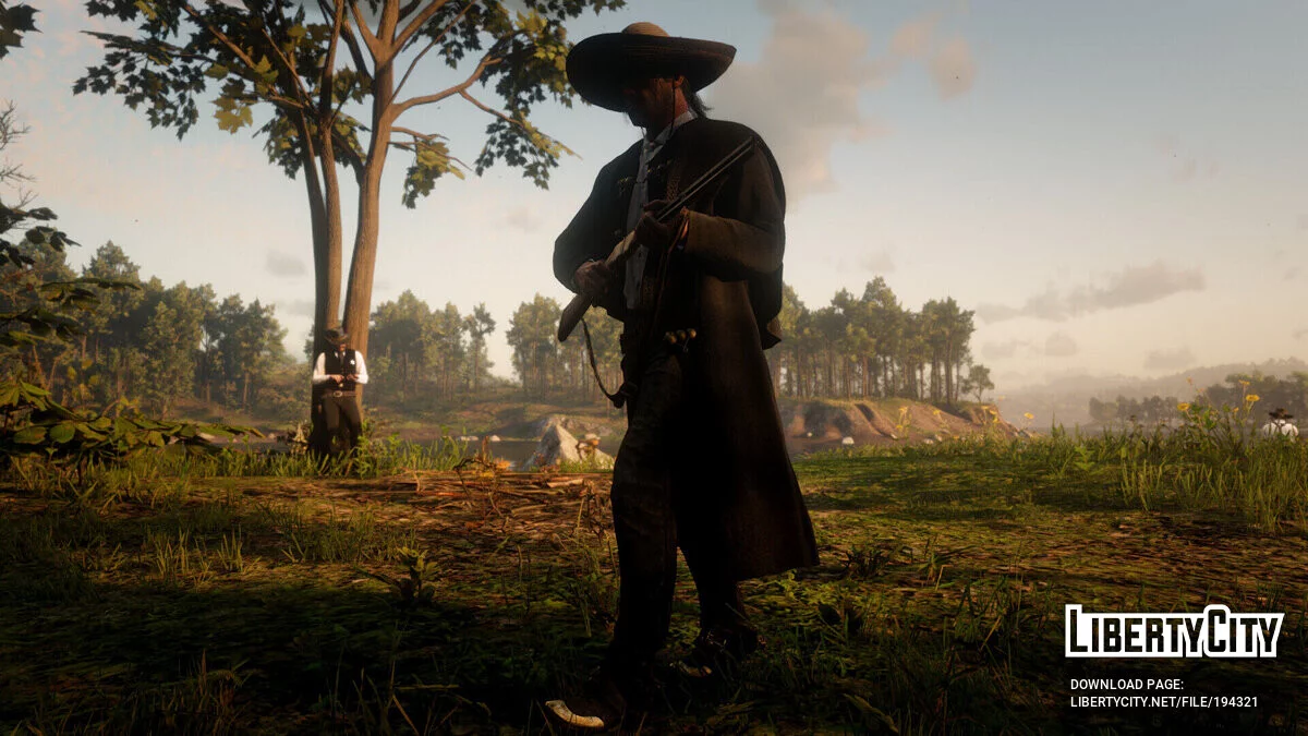 Javier's Duster Restored [1.0.0] / Red Dead Redemption 2