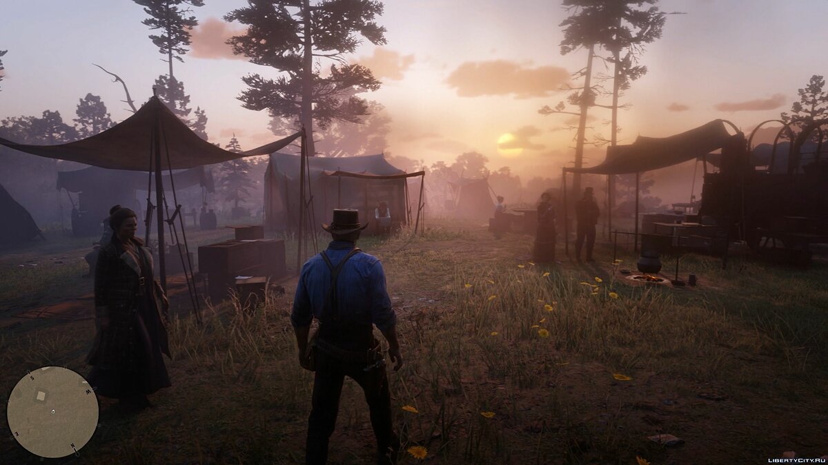 Скачать Полная карта Red Dead Redemption 2 в высоком разрешении для Red  Dead Redemption 2